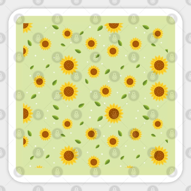 Sunflowers Sticker by Kiroiharu